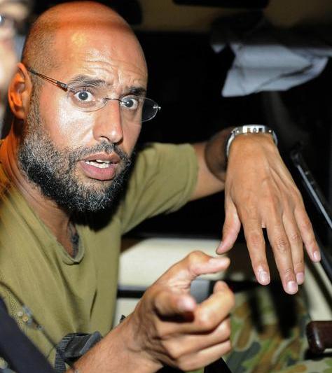 Saif al Islam Gaddafi, Foto: Reuters