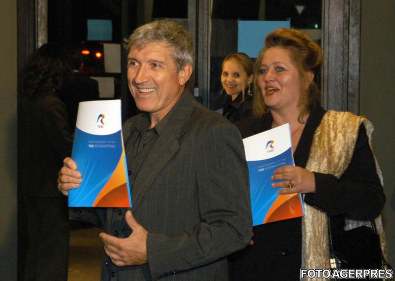 Sotii Mircea si Diana Diaconu , Foto: Agerpres