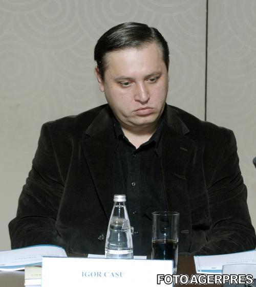 Igor Casu, istoric basarabean, Foto: Agerpres