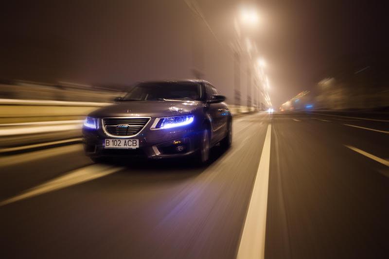 Saab 9-5, Foto: 0-100.ro