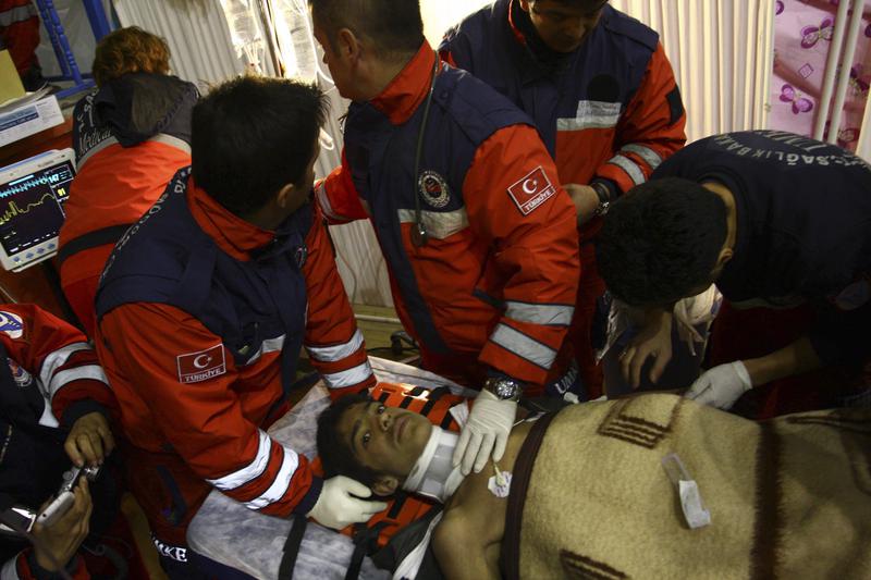 Ferhat Tokay, o salvare miraculoasa, Foto: Reuters