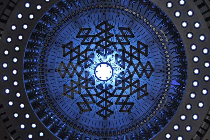 Instalatie cinetica, Foto: Joshua Kirsch