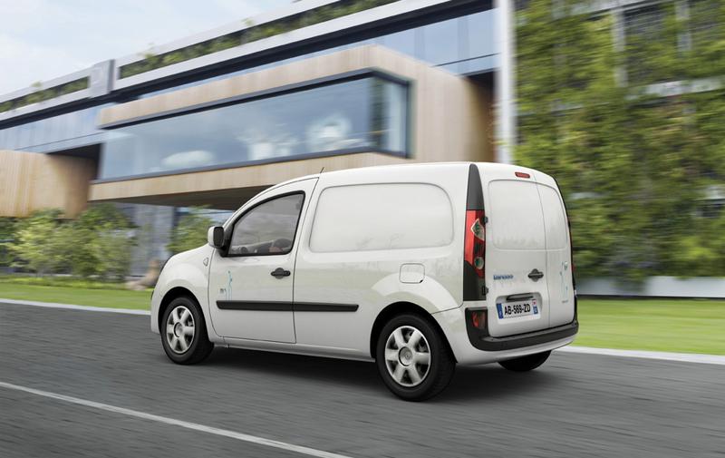 Renault Kangoo Z.E., Foto: Renault