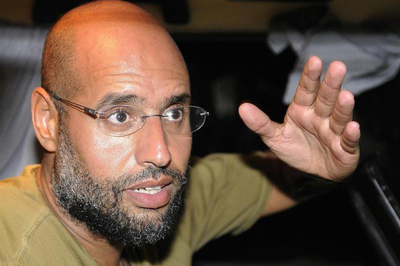 Saif al-Islam Gaddafi, Foto: Reuters