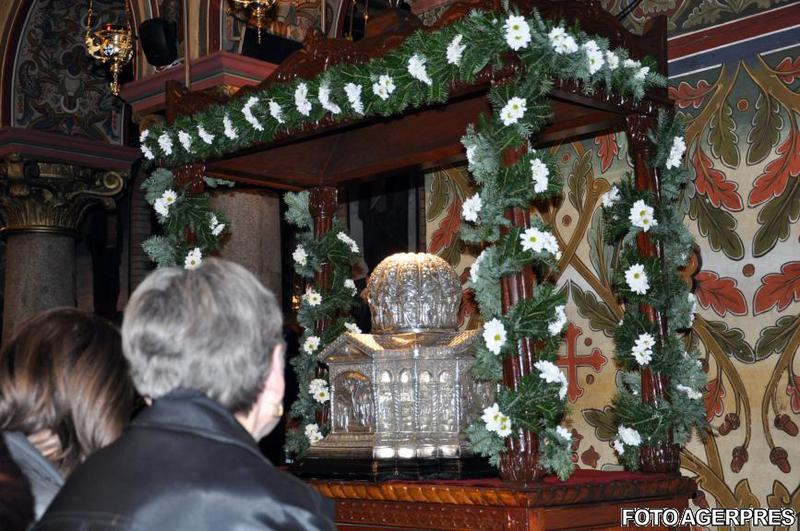 Imagine de la ceremonia de vineri, Foto: Agerpres