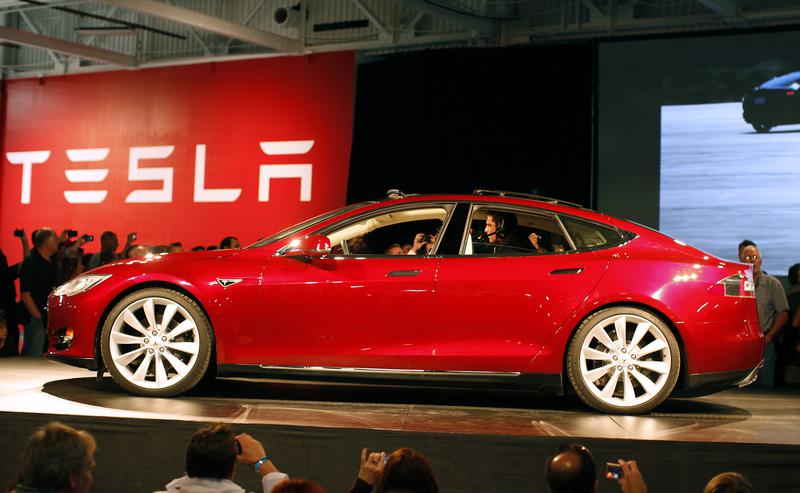 Tesla model S, Foto: Reuters