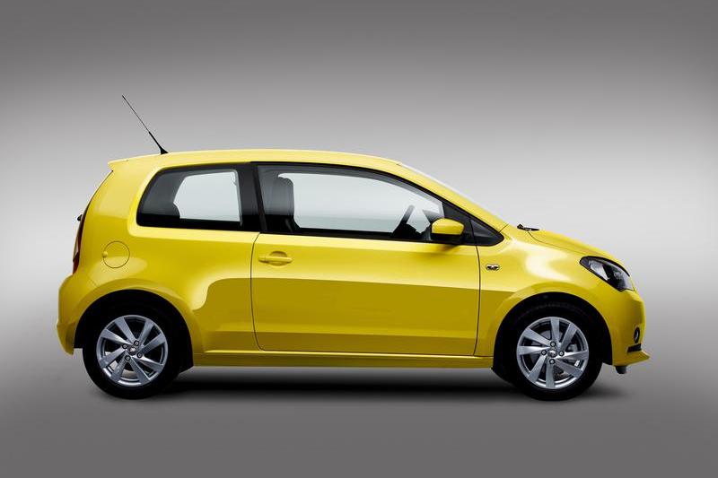 Seat Mii, Foto: Seat