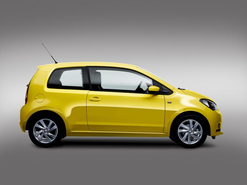 Seat Mii, Foto: Seat