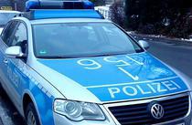 Masina de politie germana, Foto: Hotnews