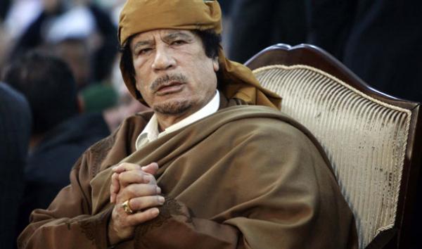 Muammar Gaddafi, Foto: Reuters