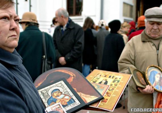 Icoane, Foto: Agerpres