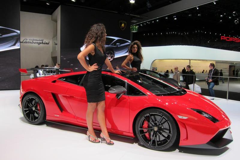 Lamborghini la salonul de la Frankfurt 2011, Foto: Hotnews