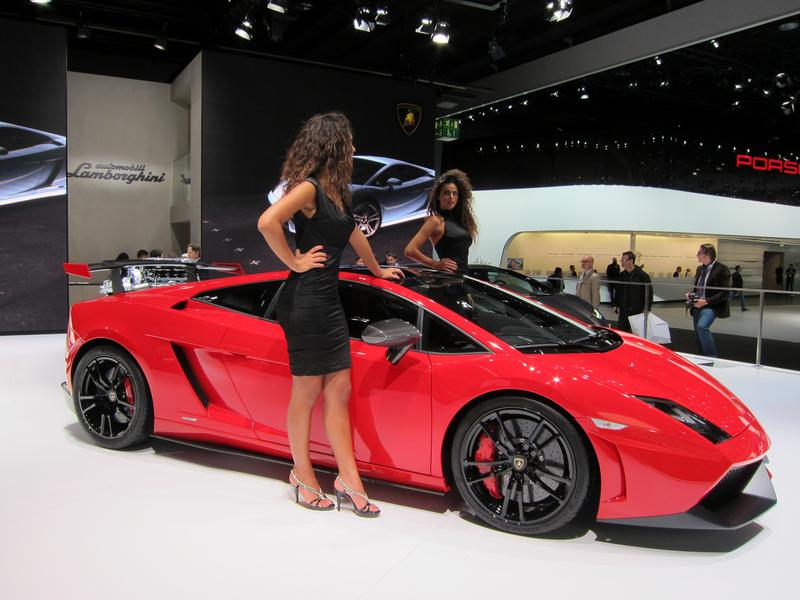 Lamborghini la salonul de la Frankfurt 2011, Foto: Hotnews