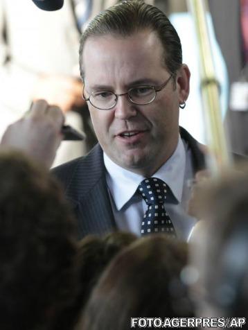 Ministrul suedez al finantelor Anders Borg, Foto: Agerpres