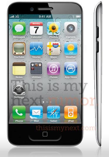 Design posibil pentru iPhone 5, Foto: thisismynext.com