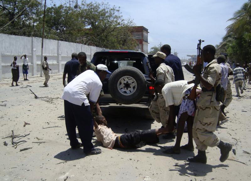 Tragedie in Somalia, Foto: Reuters