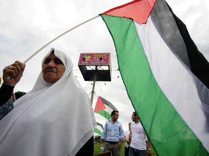 Membru al comunitatii palestiniene, Foto: Reuters