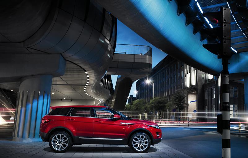 Range Rover Evoque, Foto: Range Rover