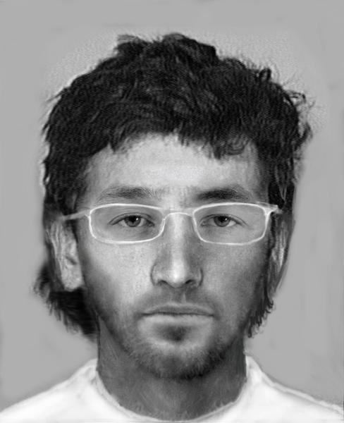 Portretul robot al suspectului, Foto: Politia Capitalei