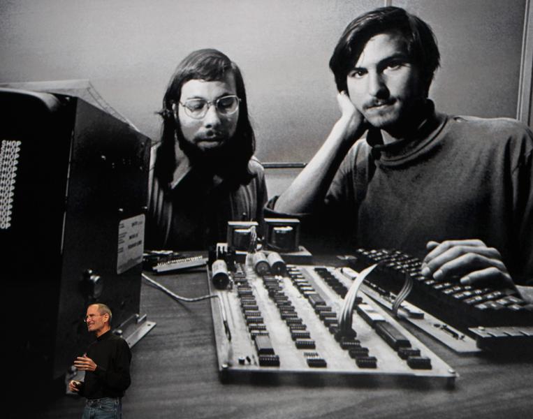 Steve Wozniak si Steve Jobs, Foto: Reuters