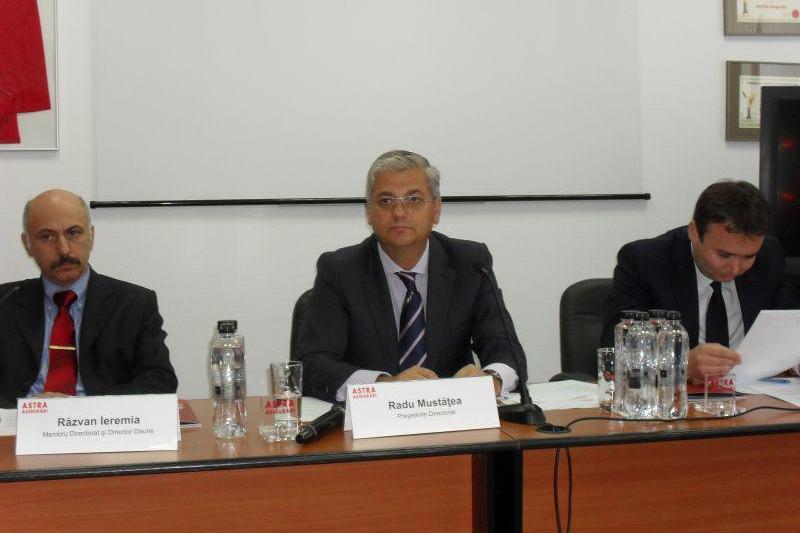 Membrii directoratului Astra Asigurari, Foto: Hotnews