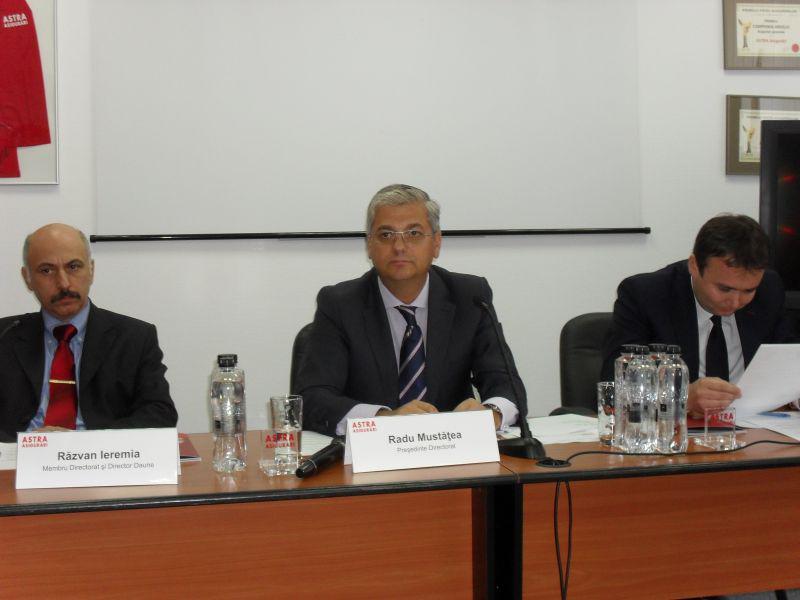 Membrii directoratului Astra Asigurari, Foto: Hotnews