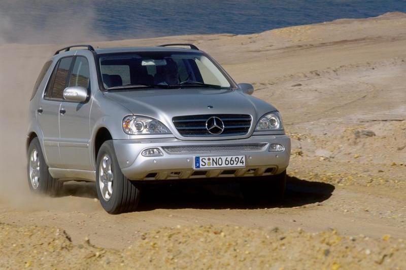 Mercedes-Benz Clasa M din 2002, Foto: Daimler