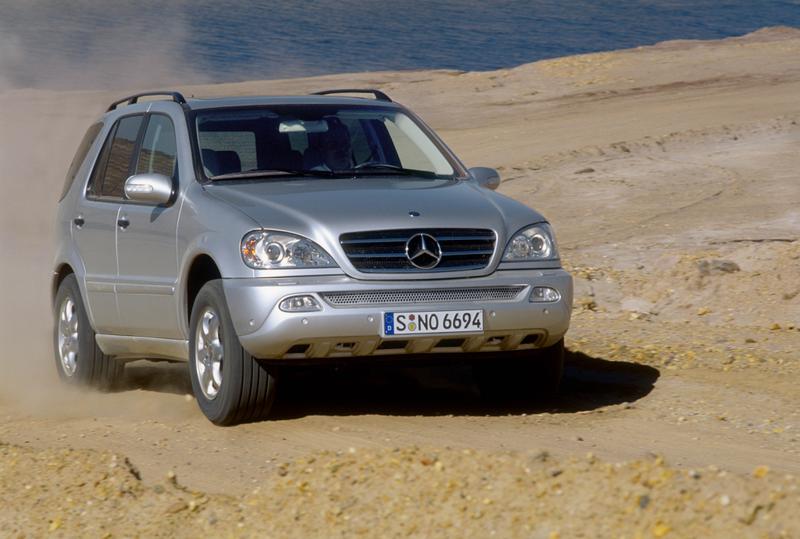 Mercedes-Benz Clasa M din 2002, Foto: Daimler