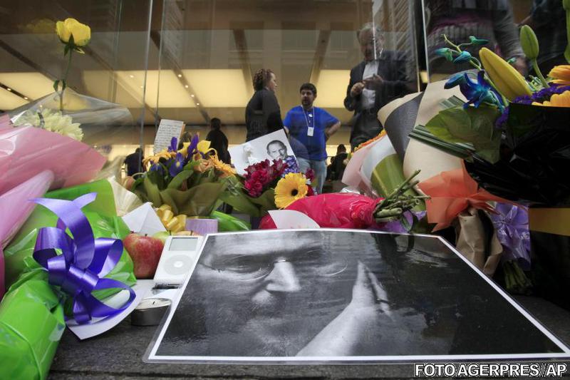 omagiu pentru Steve Jobs, Foto: Agerpres