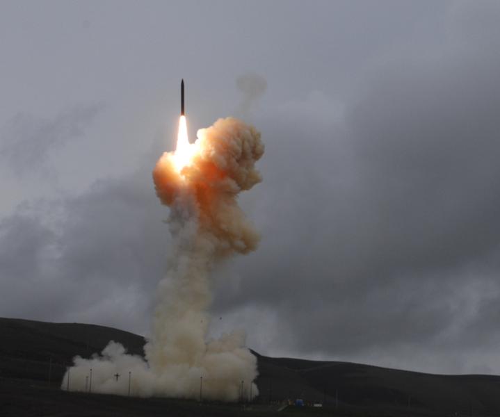 Lansare interceptor terestru, Foto: mda.mil