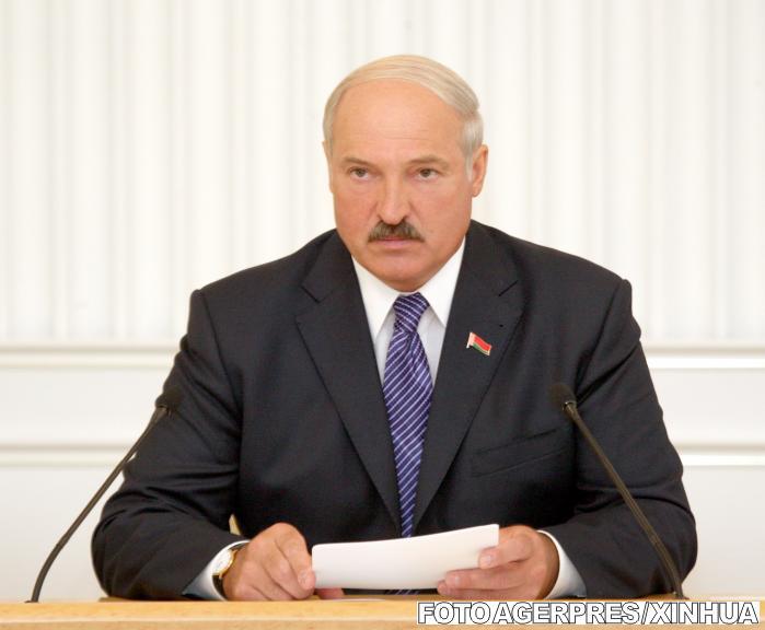 Alexandr Lukasenko, Foto: Agerpres