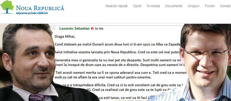 Alba ca Zapada, Foto: Noua Republica