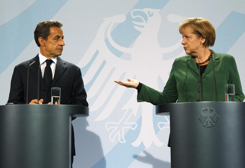 Sarkozy si Merkel, la Berlin, Foto: Reuters