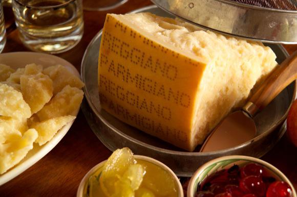 Parmigiano-Reggiano, Foto: Consorzio del Parmigiano-Reggiano