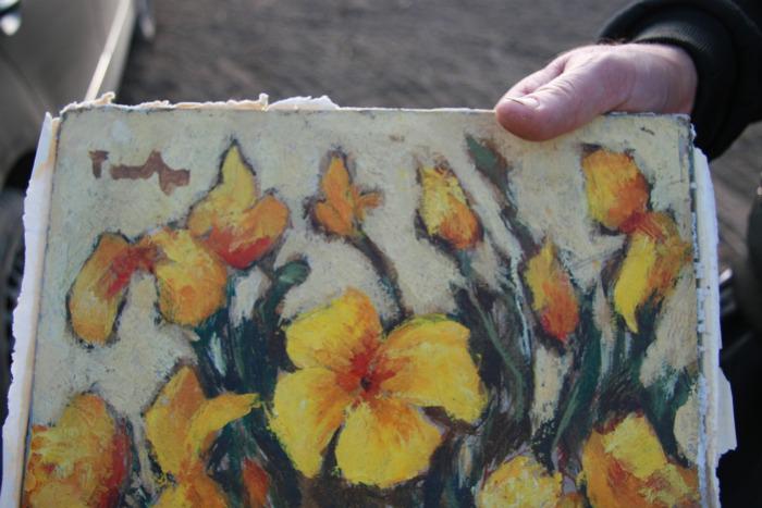 Nicolae Tonitza, "Irisi galbeni", Foto: Parchetul General