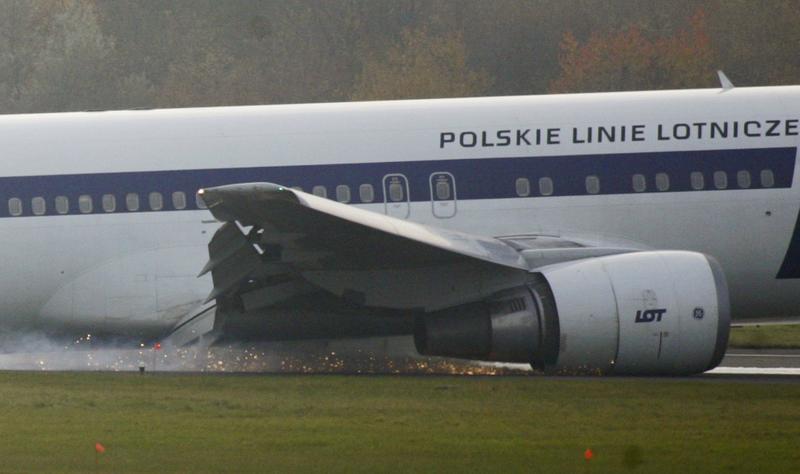 Incident aviatic terminat cu bine, Foto: Reuters