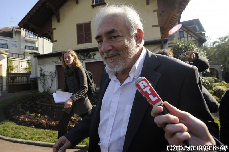 Dominique Strauss-Kahn (octombrie 2011), Foto: Agerpres/AP