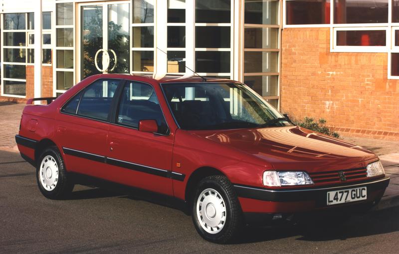 Peugeot 405, Foto: Peugeot