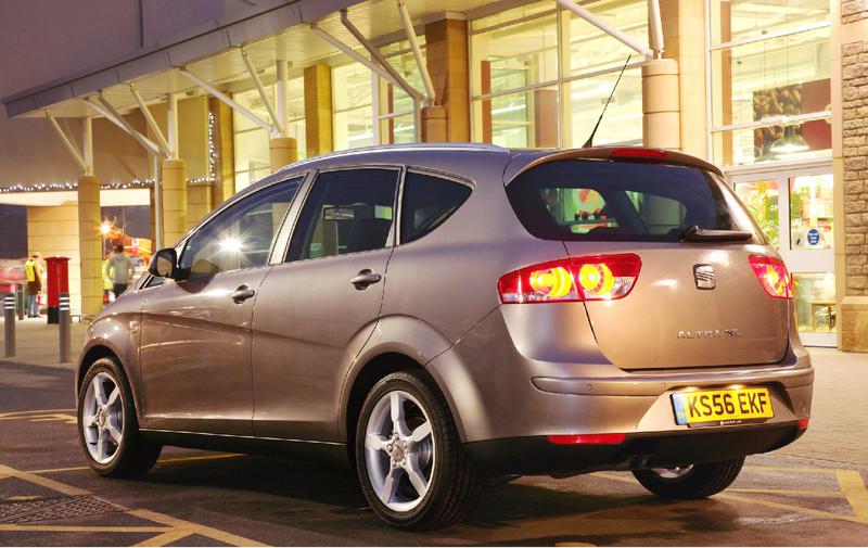 Seat Altea XL, Foto: Seat