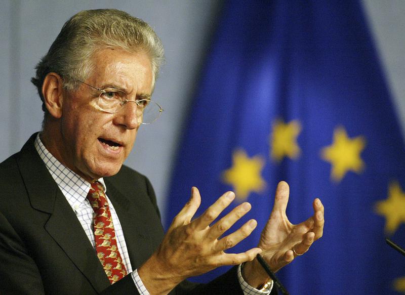 Mario Monti, Foto: Reuters