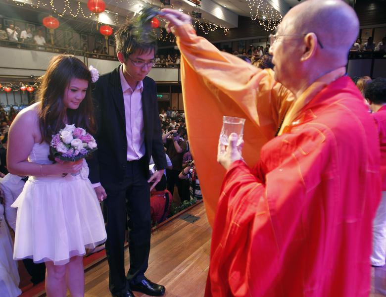 Ceremonie in Kuala Lumpur (11/11/11), Foto: Reuters