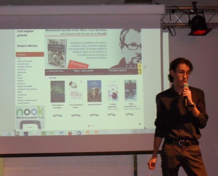 Vlad Puescu, manager Elefant.ro, Foto: Hotnews