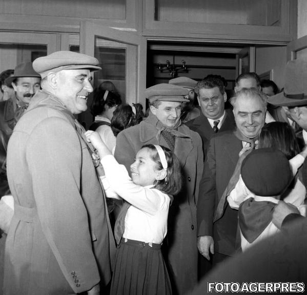 Gheorghiu-Dej si Ceausescu, Foto: Agerpres