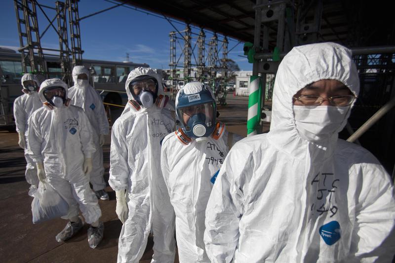 Eroii de la Fukushima, Foto: Reuters