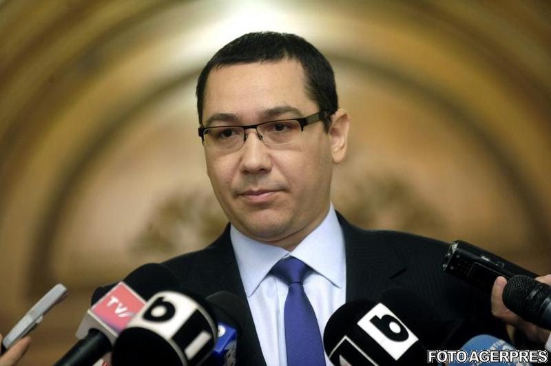 Victor Ponta, Foto: Agerpres