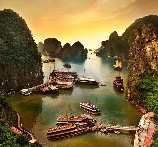 Halong Bay, Foto: New7Wonders