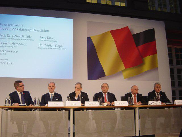 Conferinta germano-romana de la Berlin, Foto: Hotnews