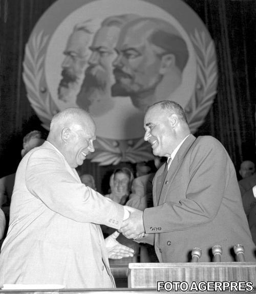 Hrusciov si Dej (1960), Foto: Agerpres