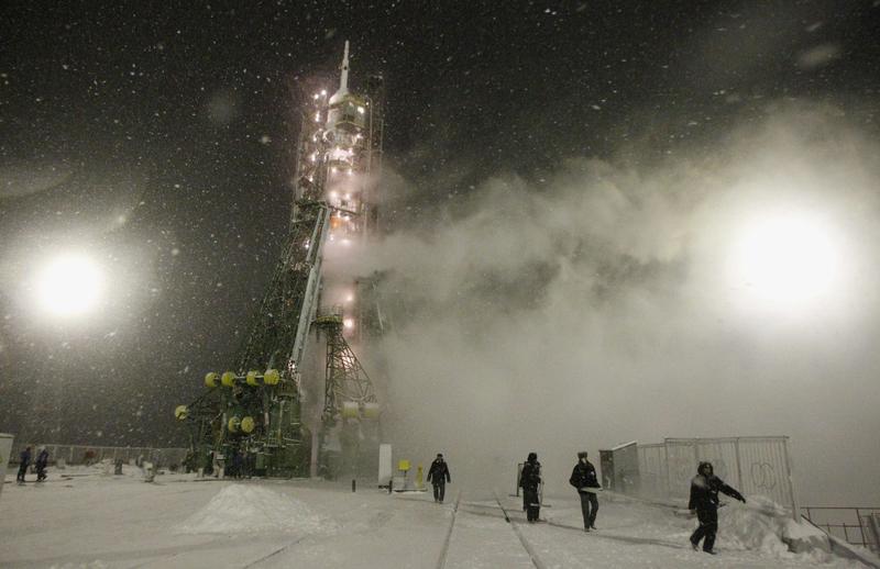 Racheta Soyuz pregatita de decolare in Kazahstan, Foto: Reuters