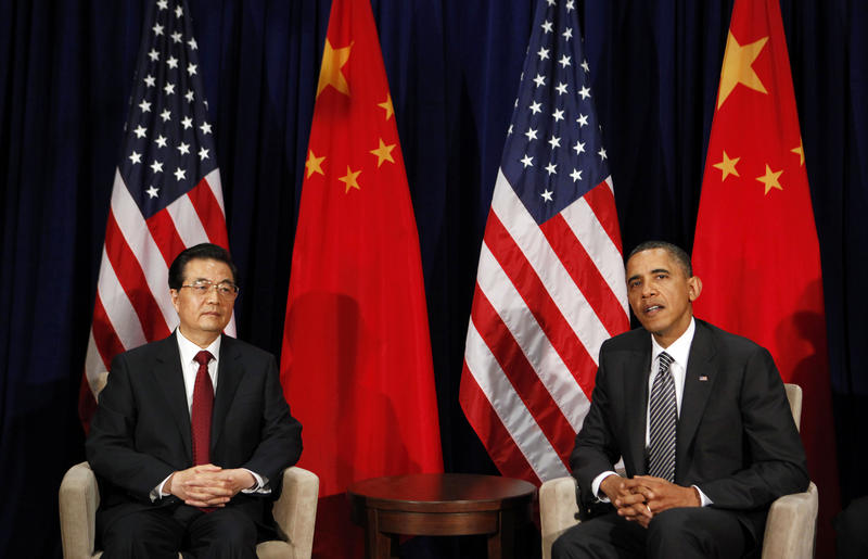Hu Jintao si Barack Obama, Foto: Reuters